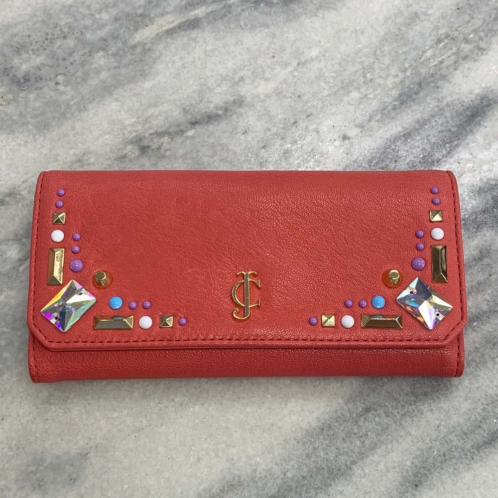 Juicy Couture Coral Wallet